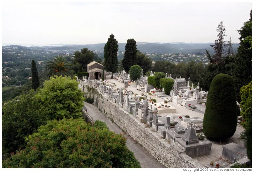 Saint-Paul-de-Vence Cemetery
