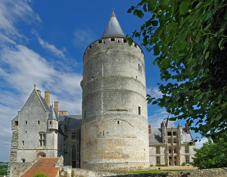 Sainte-Chapelle of Châteaudun