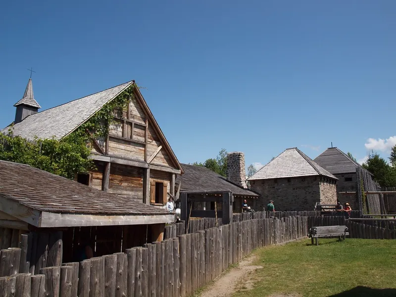 Sainte-Marie Among the Hurons