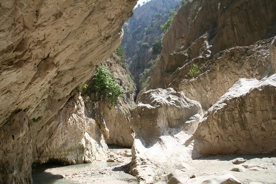 Saklikent Gorge