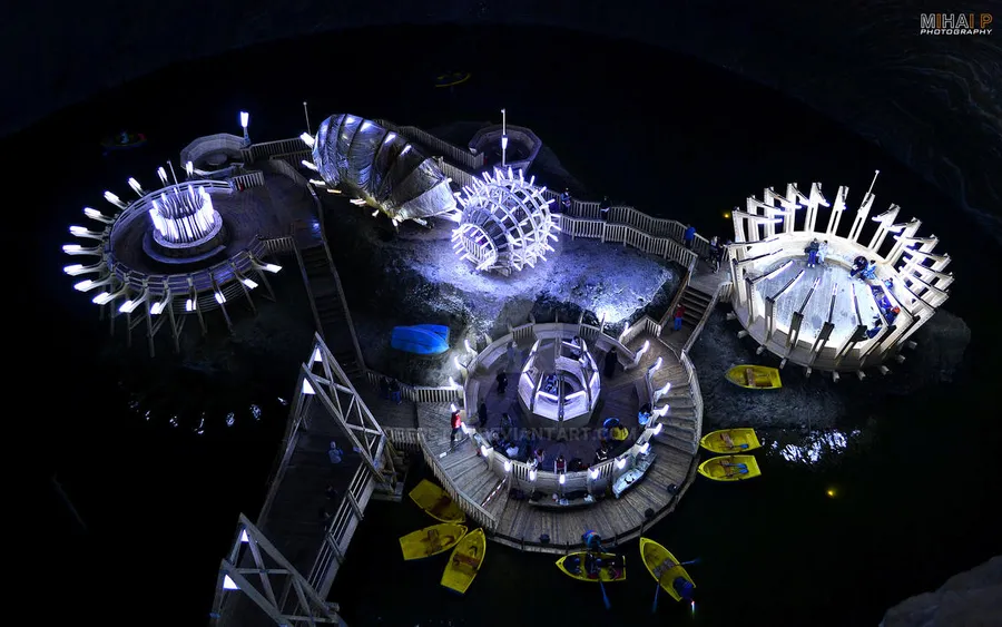 Salina Turda Durgau