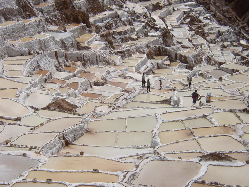 Salineras de Maras (Salt Mines)