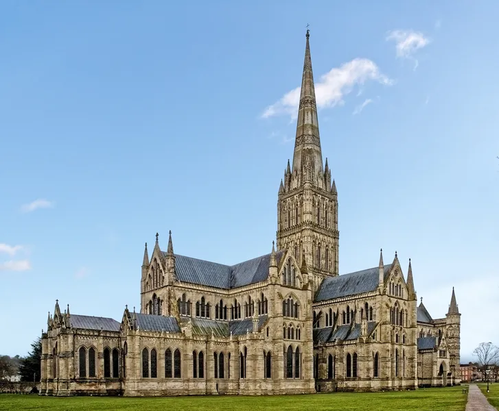 Salisbury Church Ruins