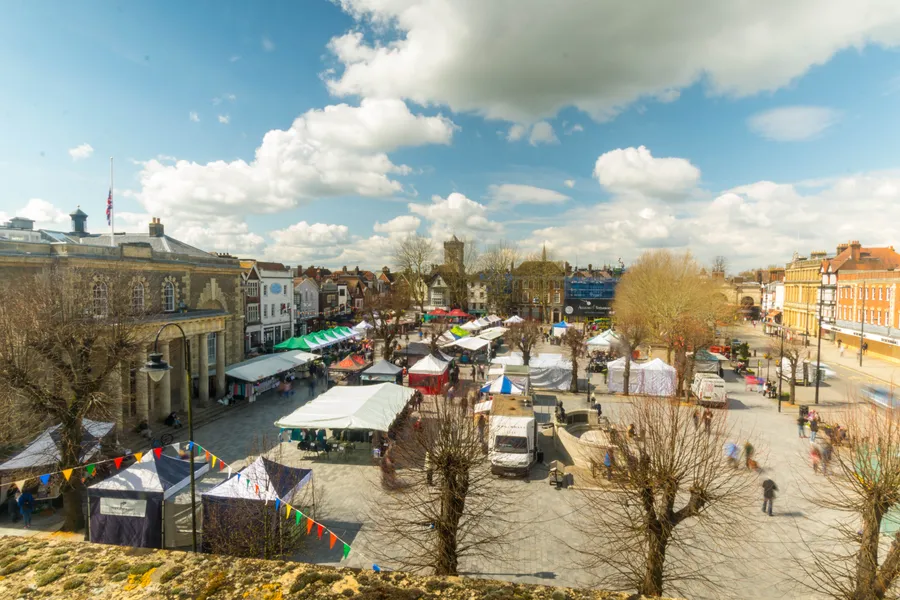 Salisbury Market Place