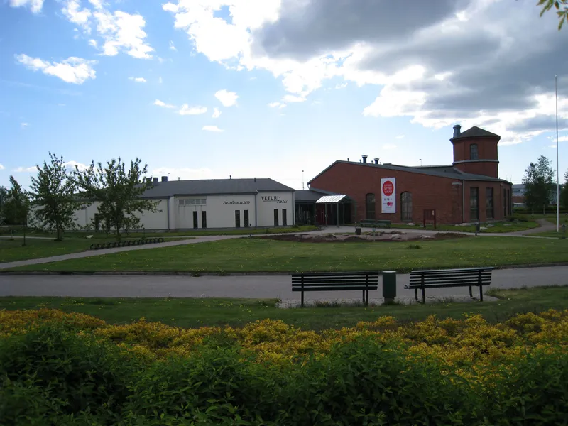 Salo Art Museum Veturitalli