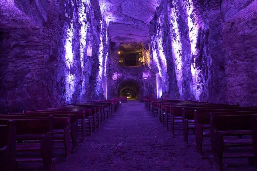 Salt Cathedral of Zipaquirá