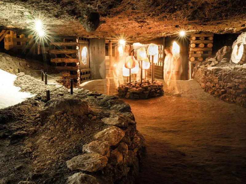 Salt Mines