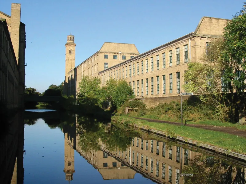 Saltaire Village