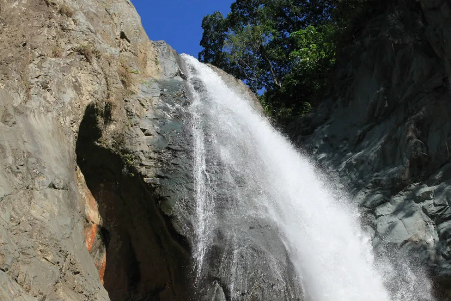 Salto de Jimenoa Dos