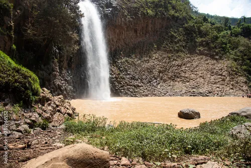 Salto del Nogal Waterfall