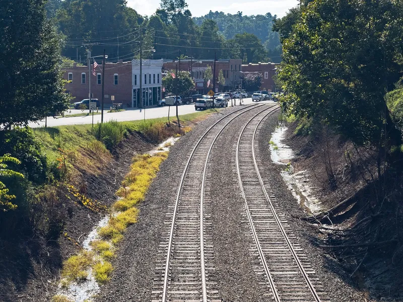 Saluda Historic Depot
