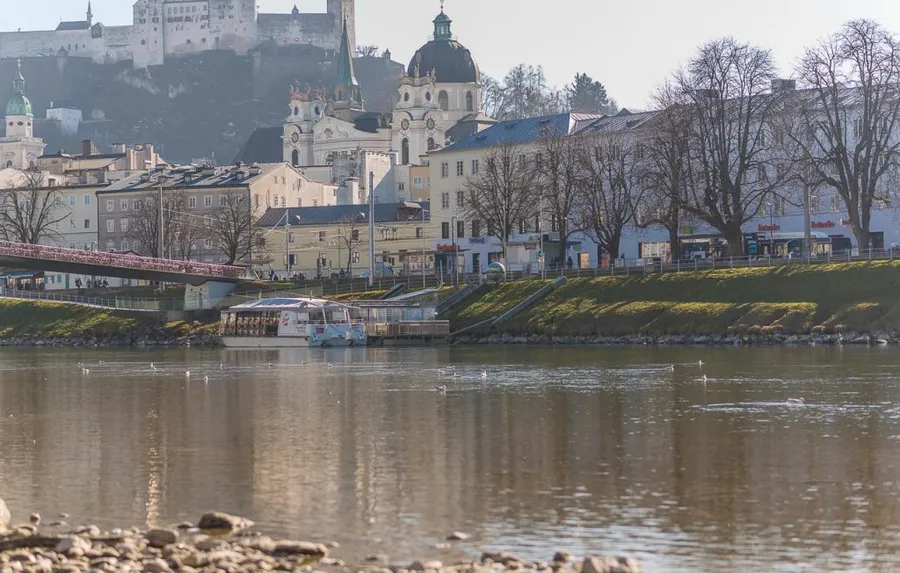 Salzach River Cruise