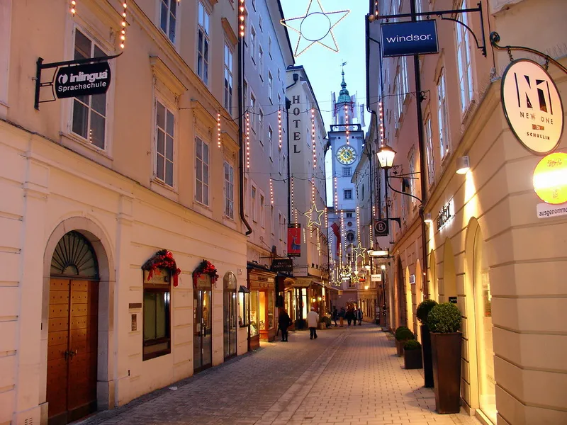 Salzburg Old Town
