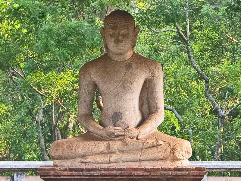 Samadhi Statue