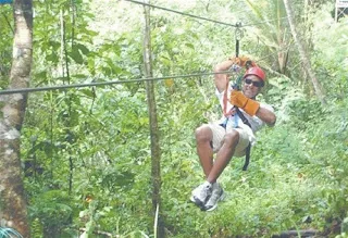 Samaná Zipline