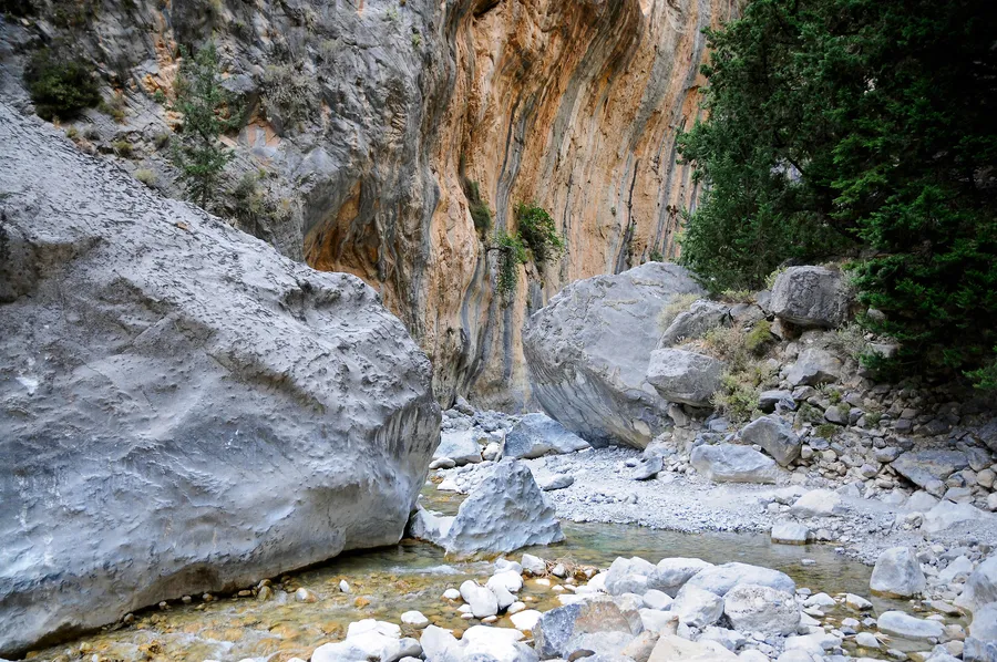 Samarina Gorge