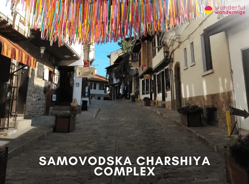 Samovodska Charshia Complex