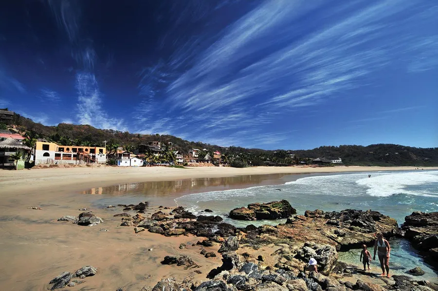 San Agustinillo Beach