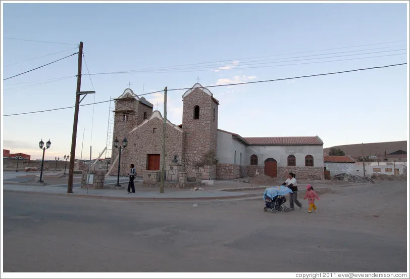 San Antonio de Ibarra Church