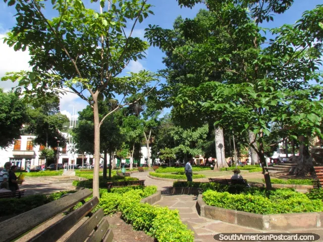 San Gil Central Park