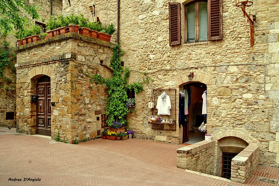 San Gimignano 1300