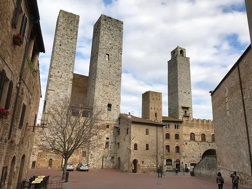 San Gimignano Bell Tower