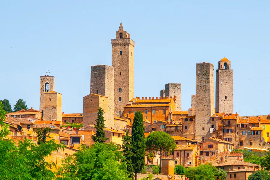 San Gimignano Towers
