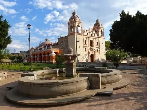 San Jerónimo Tlacochahuaya Church