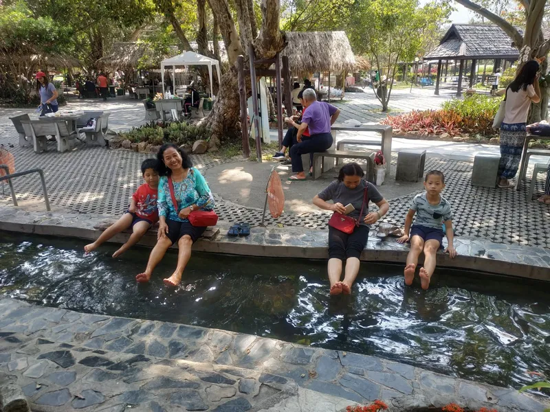 San Kampheang Hot Springs