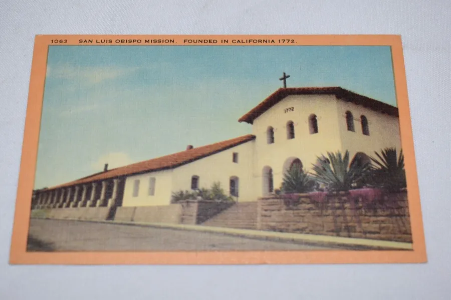 San Luis Obispo Mission
