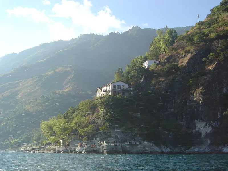 San Marcos La Laguna Village