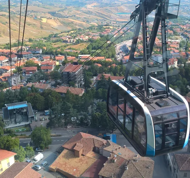 San Marino Cable Car