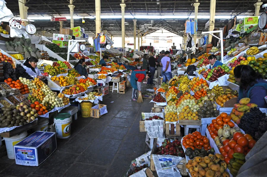 San Pedro Market