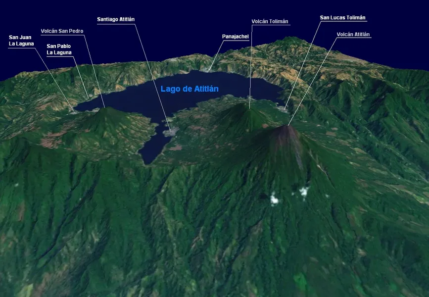 San Pedro Volcano