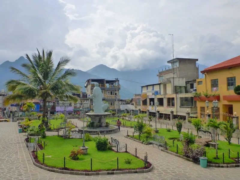 San Pedro Volcano