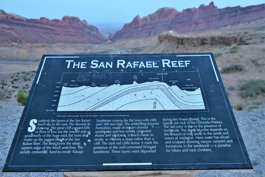 San Rafael Reef