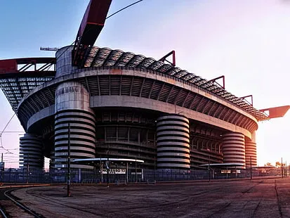 San Siro Stadium (evening visit)