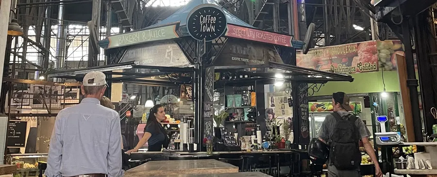 San Telmo Market