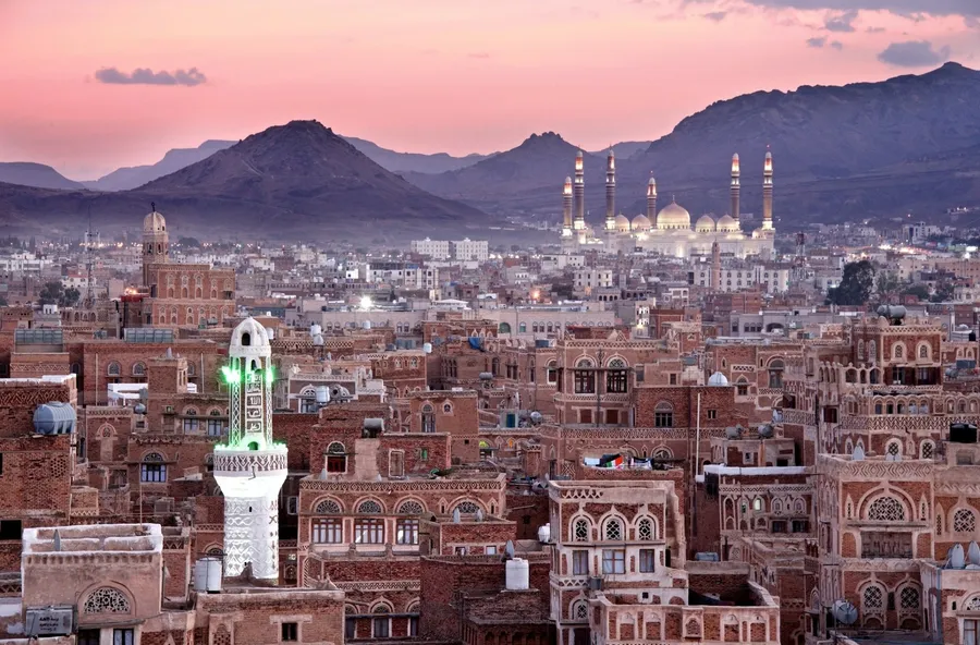 Sana'a Grand Mosque