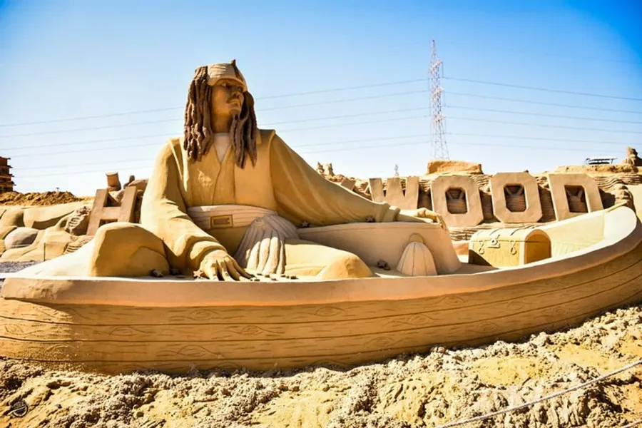 Sand City Hurghada