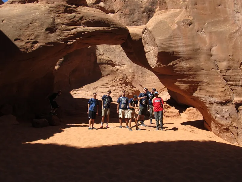 Sand Dune Arch