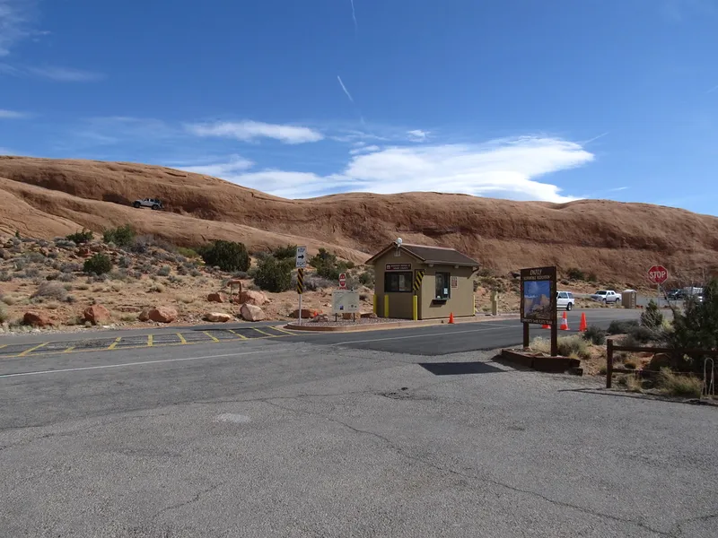 Sand Flats Recreation Area