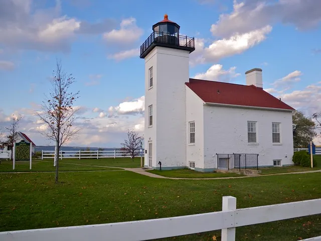 Sand Point Lighthouse