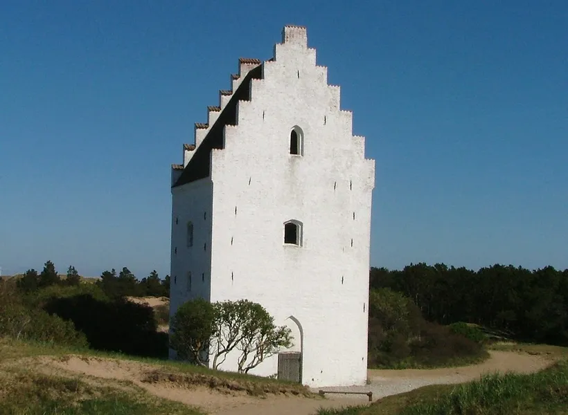 Sand-Covered Church