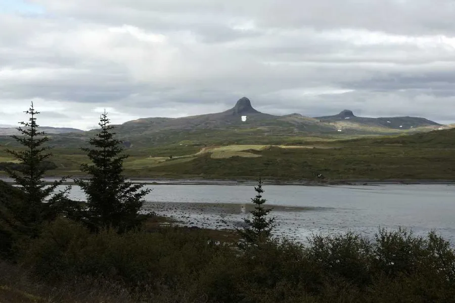 Sandafell Mountain