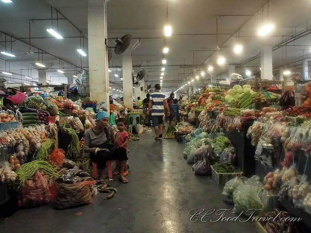 Sandakan Central Market