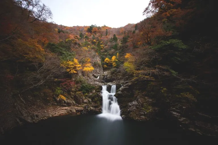 Sandankyo Gorge