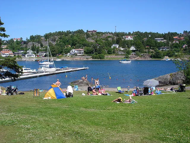 Sandefjord Beach