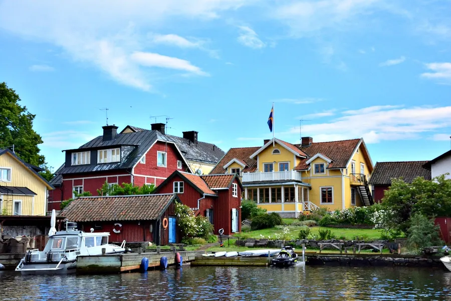 Sandhamn Market Square