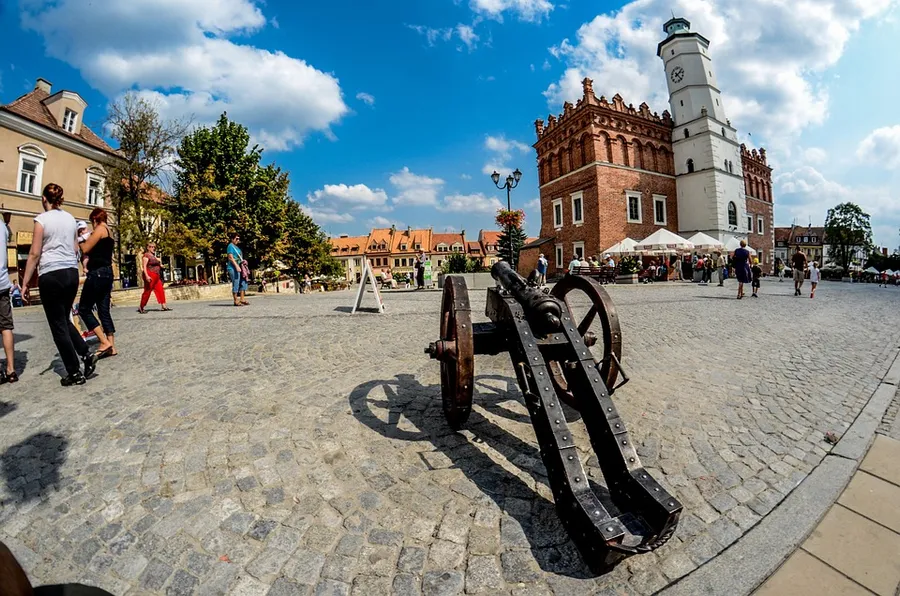 Sandomierz Old Town